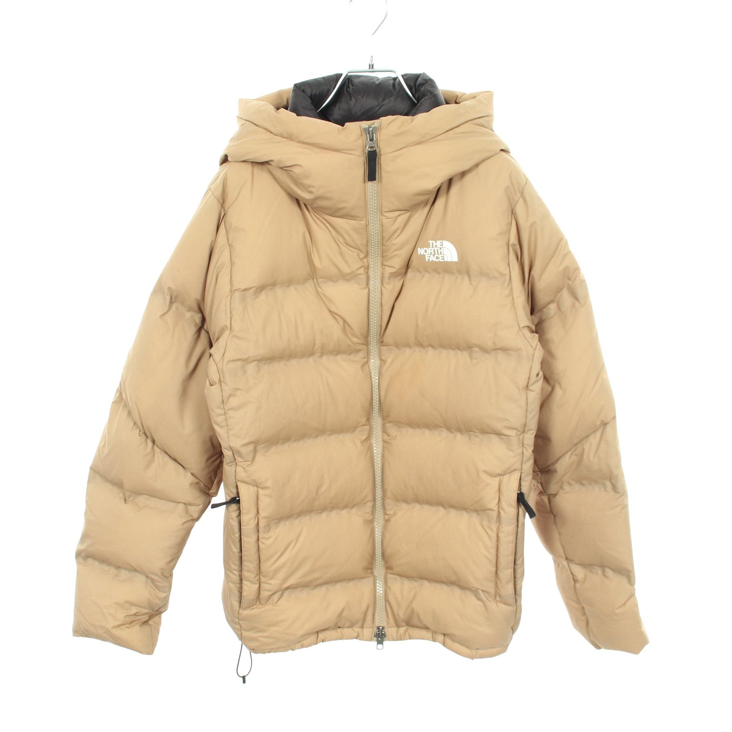 BELAYER PARKA ビレイヤーパーカ フード付き ダウンジャケット ナイロン ベージュ ザノースフェイス