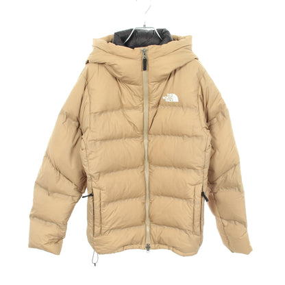BELAYER PARKA ビレイヤーパーカ フード付き ダウンジャケット ナイロン ベージュ ザノースフェイス