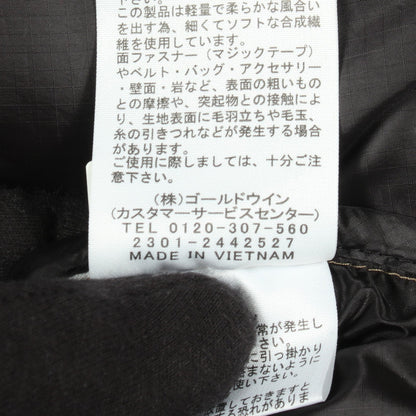 BELAYER PARKA ビレイヤーパーカ フード付き ダウンジャケット ナイロン ベージュ ザノースフェイス