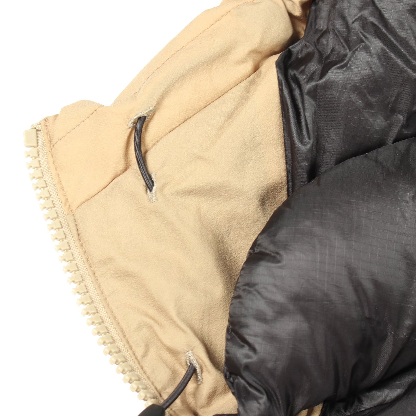 BELAYER PARKA ビレイヤーパーカ フード付き ダウンジャケット ナイロン ベージュ ザノースフェイス