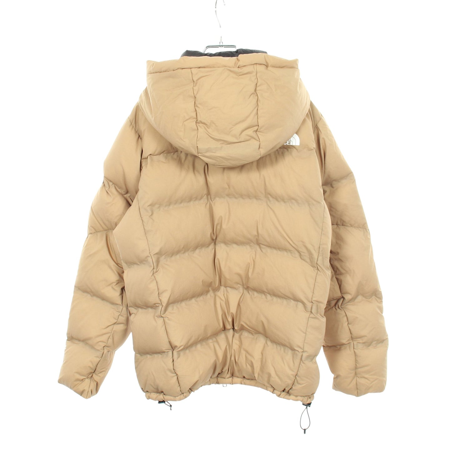 BELAYER PARKA ビレイヤーパーカ フード付き ダウンジャケット ナイロン ベージュ ザノースフェイス