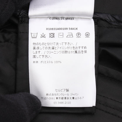HOULGATE フード付き ジャケット ブラック モンクレール