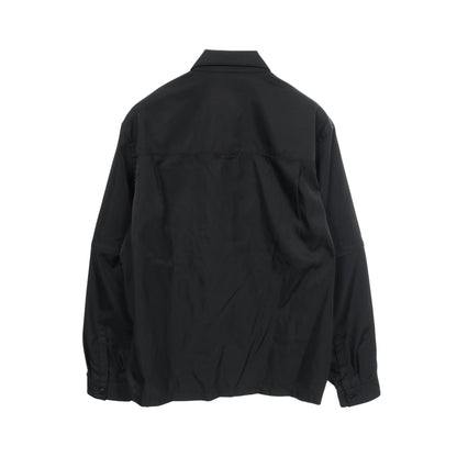 Re-Nylon シャツ ジャケット ナイロン ブラック プラダ