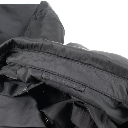 Re-Nylon シャツ ジャケット ナイロン ブラック プラダ