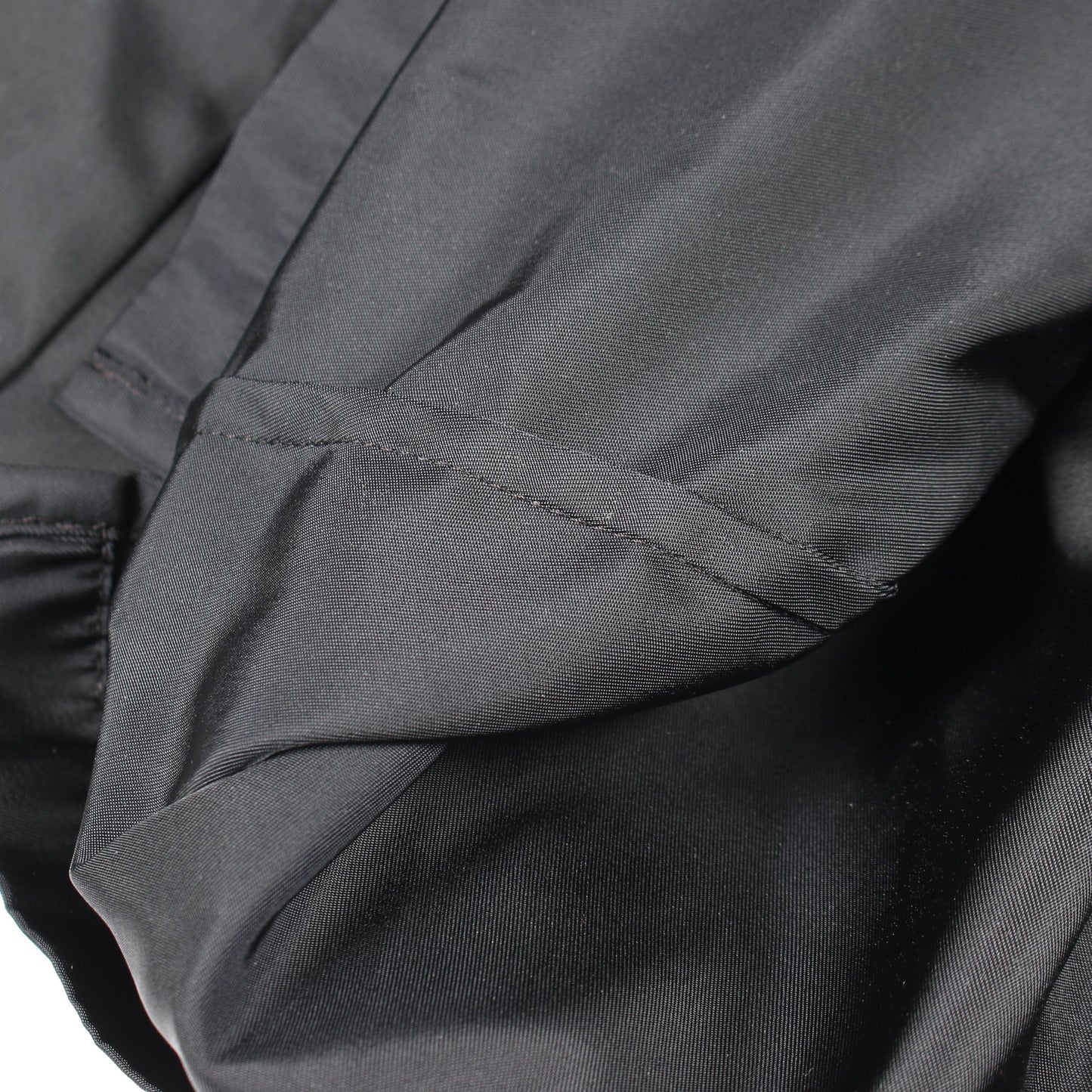 Re-Nylon シャツ ジャケット ナイロン ブラック プラダ