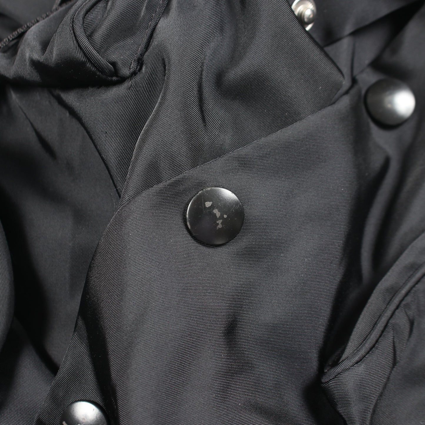 Re-Nylon シャツ ジャケット ナイロン ブラック プラダ