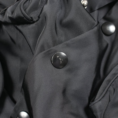 Re-Nylon シャツ ジャケット ナイロン ブラック プラダ