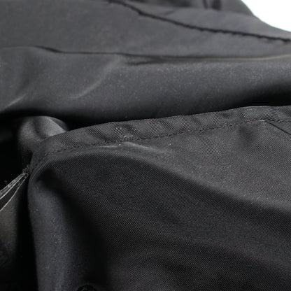 Re-Nylon シャツ ジャケット ナイロン ブラック プラダ