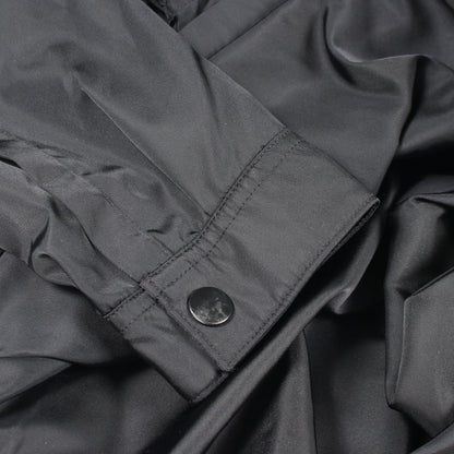 Re-Nylon シャツ ジャケット ナイロン ブラック プラダ