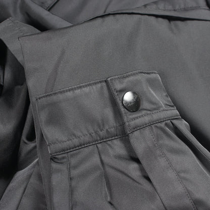 Re-Nylon シャツ ジャケット ナイロン ブラック プラダ