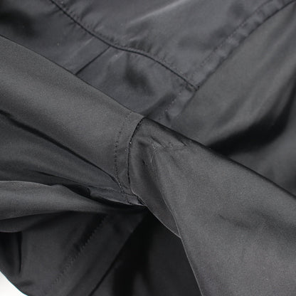Re-Nylon シャツ ジャケット ナイロン ブラック プラダ