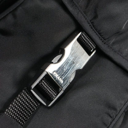 Re-Nylon シャツ ジャケット ナイロン ブラック プラダ