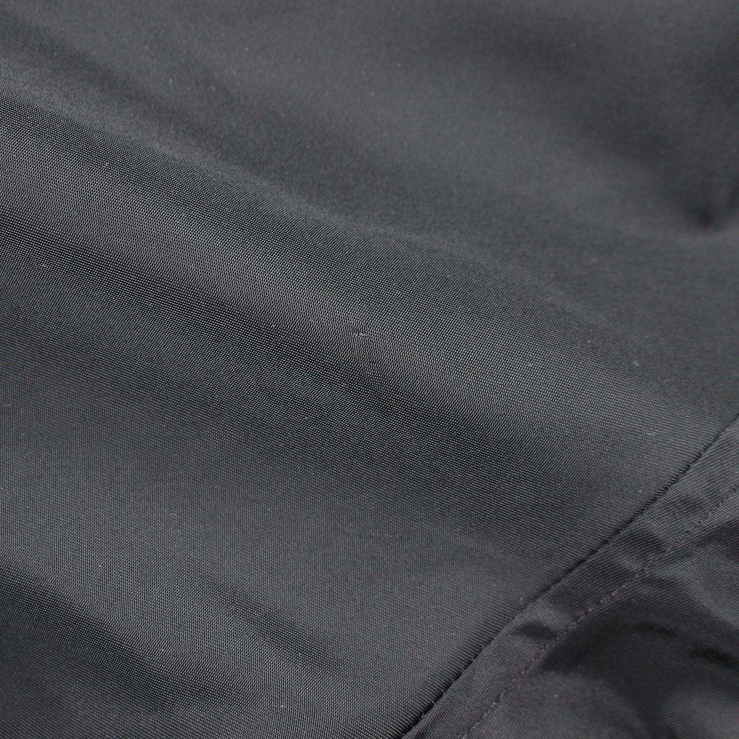 Re-Nylon シャツ ジャケット ナイロン ブラック プラダ