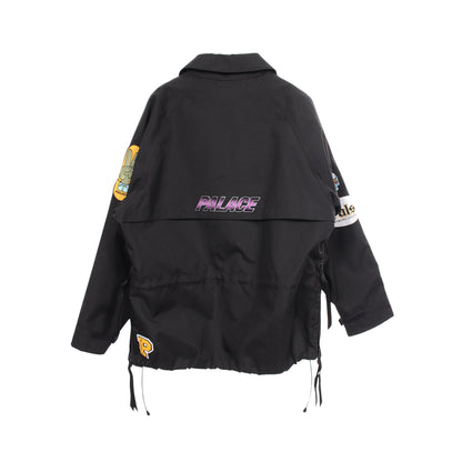 JUNYA WATANABE COMME des GARCONS MAN × PALACE W-NAME ワッペン ジャケット ブラック ジュンヤワタナベコムデギャルソンマン