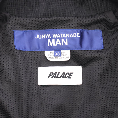 JUNYA WATANABE COMME des GARCONS MAN × PALACE W-NAME ワッペン ジャケット ブラック ジュンヤワタナベコムデギャルソンマン