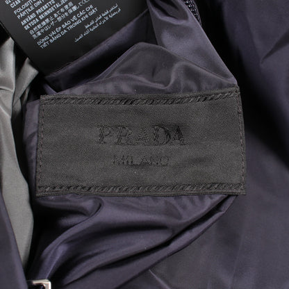 Re-Nylon リバーシブル ジャケット ナイロン ネイビー ブルー プラダ アウター PRADA