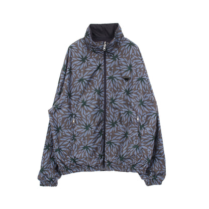 Re-Nylon リバーシブル ジャケット ナイロン ネイビー ブルー プラダ アウター PRADA