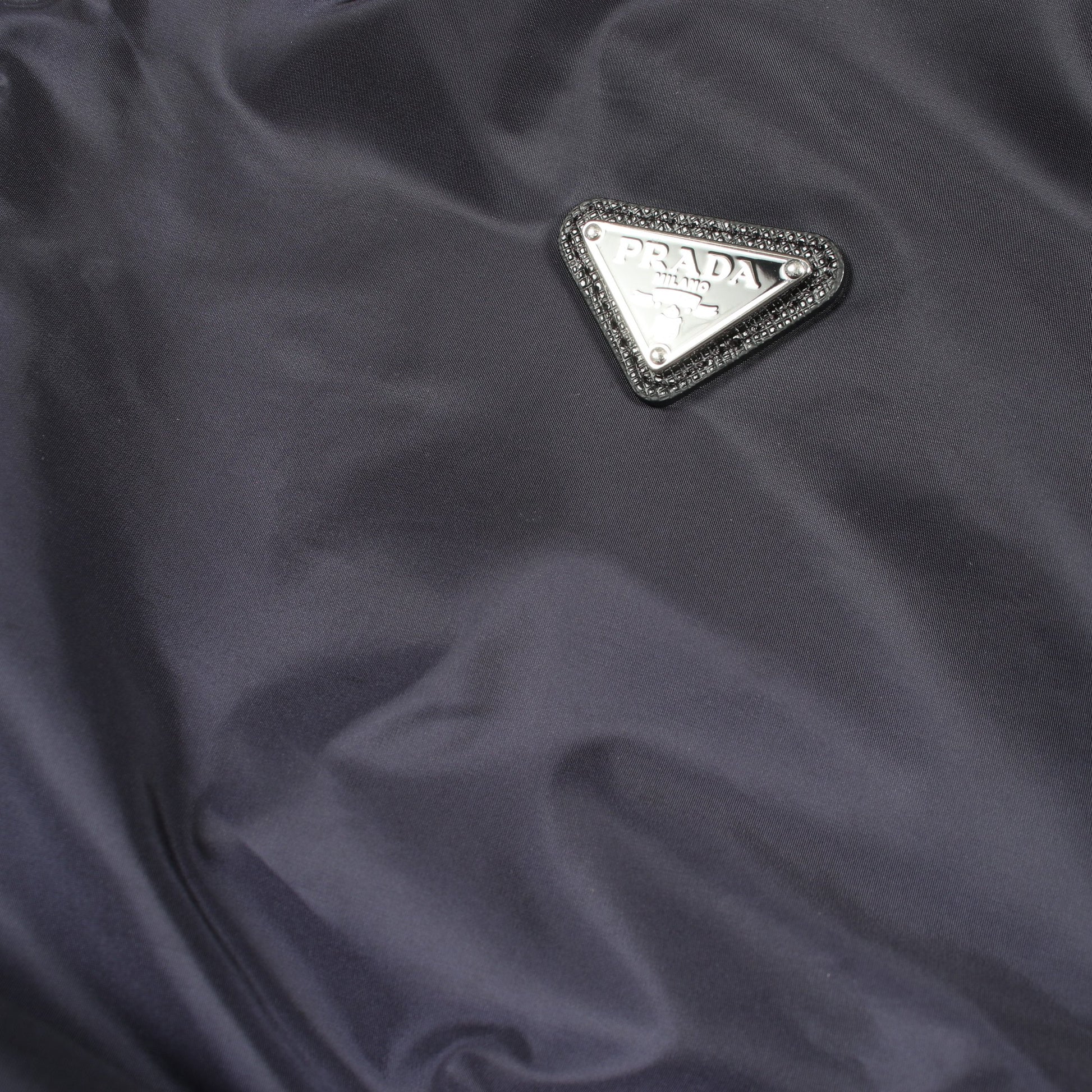 Re-Nylon リバーシブル ジャケット ナイロン ネイビー ブルー プラダ アウター PRADA