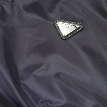 Re-Nylon リバーシブル ジャケット ナイロン ネイビー ブルー プラダ アウター PRADA