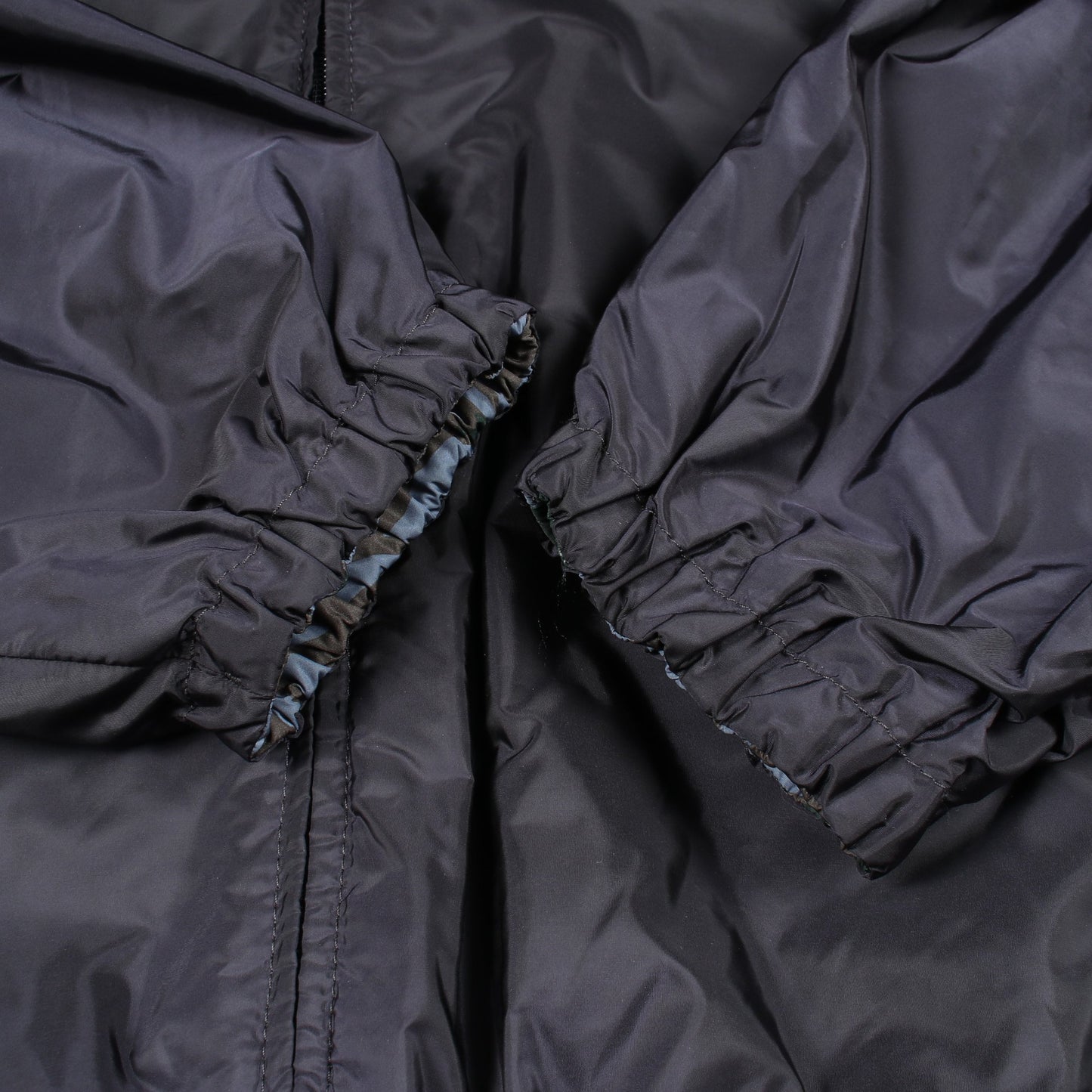 Re-Nylon リバーシブル ジャケット ナイロン ネイビー ブルー プラダ アウター PRADA