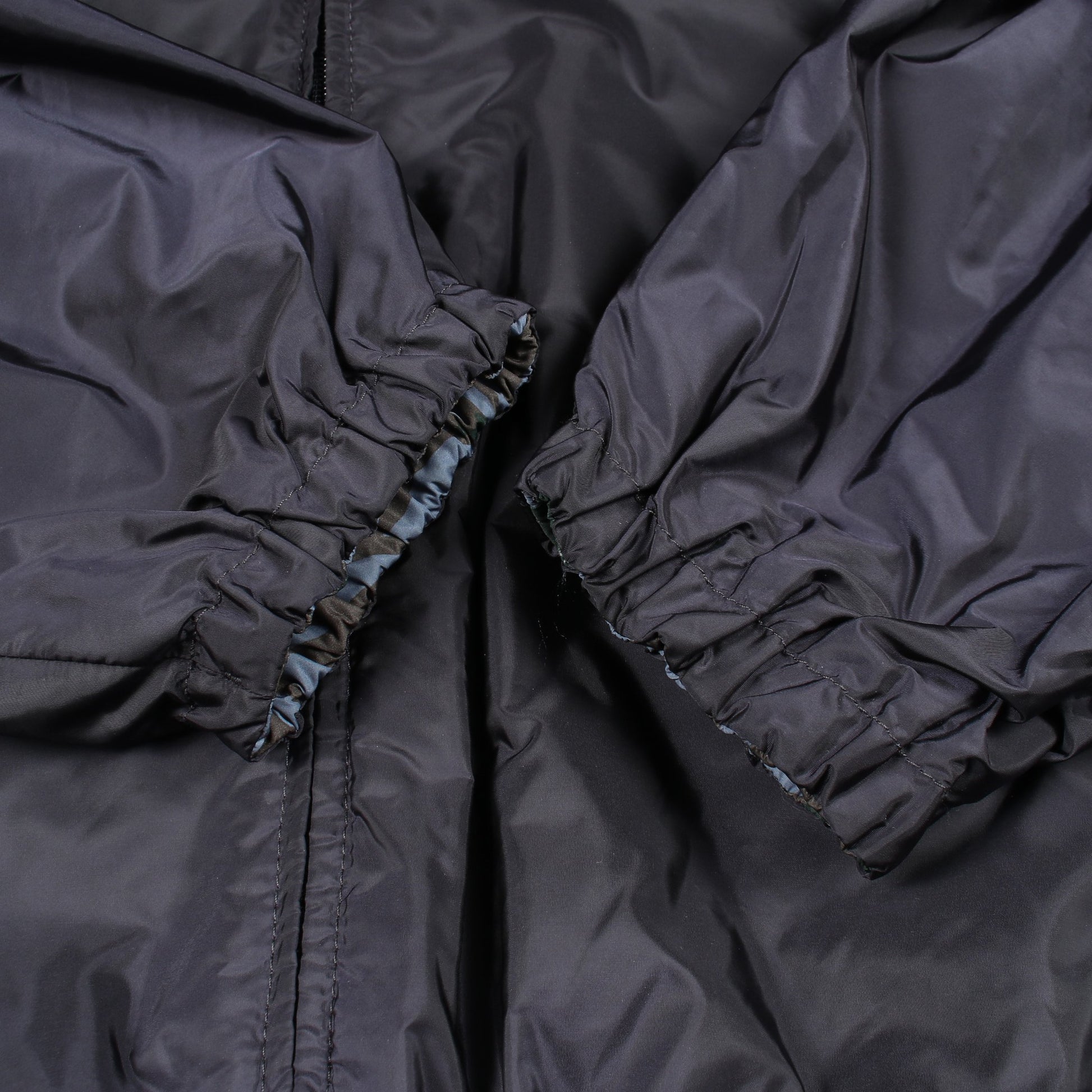 Re-Nylon リバーシブル ジャケット ナイロン ネイビー ブルー プラダ アウター PRADA