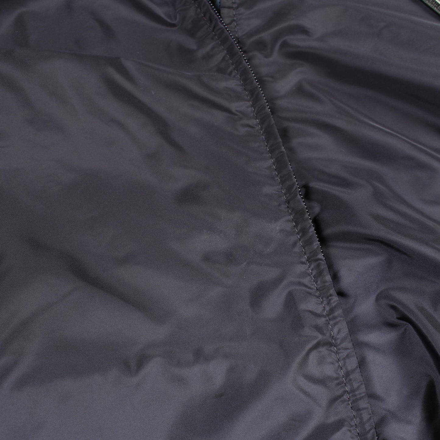 Re-Nylon リバーシブル ジャケット ナイロン ネイビー ブルー プラダ アウター PRADA