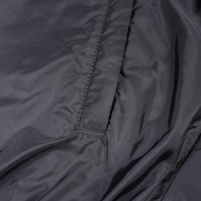 Re-Nylon リバーシブル ジャケット ナイロン ネイビー ブルー プラダ アウター PRADA