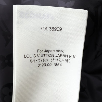 モノグラム リバーシブル ブルゾン ナイロン ブラック ルイヴィトン