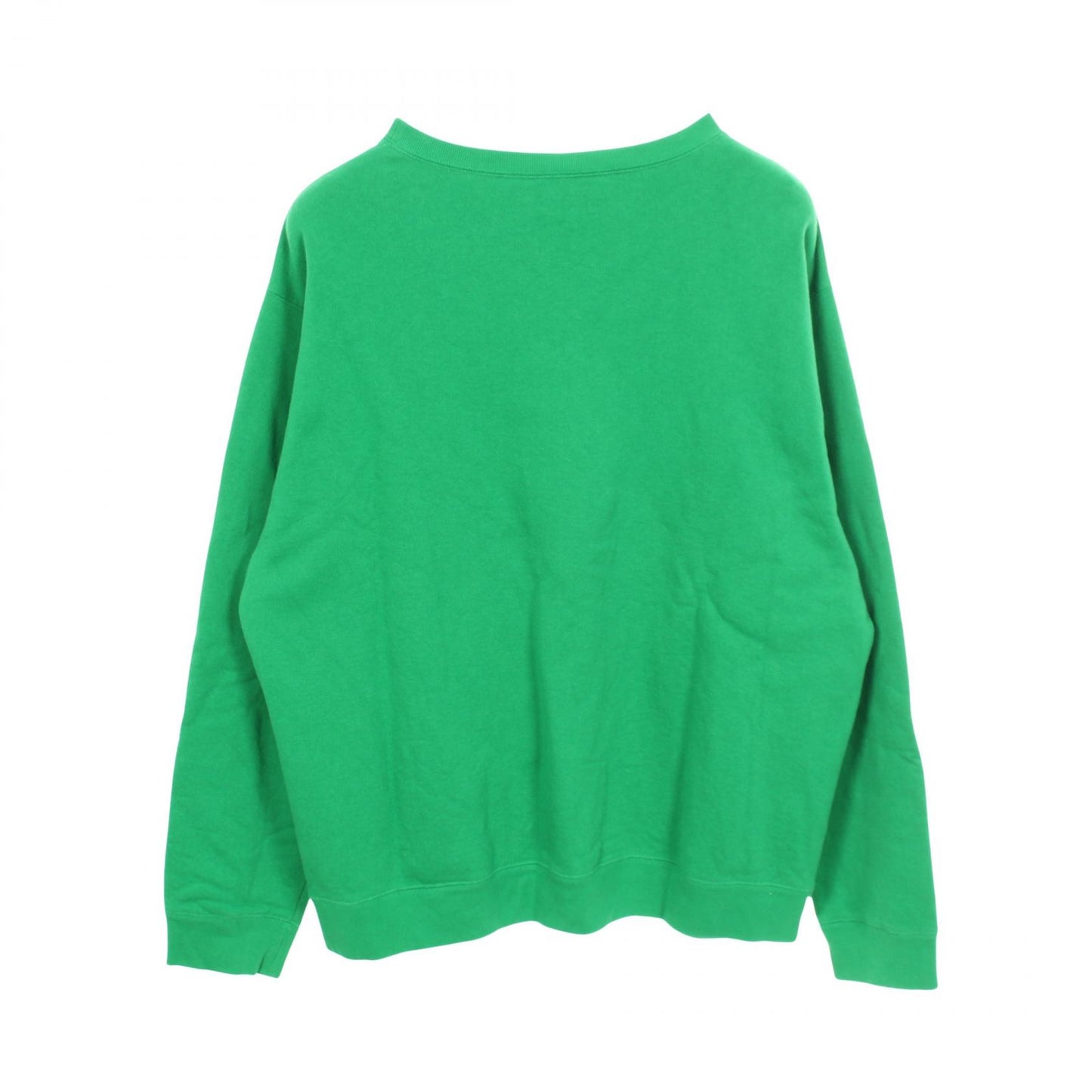 パイナップル ロゴ スウェットシャツ コットン グリーン グッチ