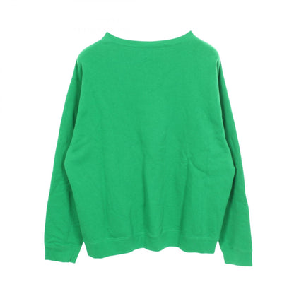 パイナップル ロゴ スウェットシャツ コットン グリーン グッチ