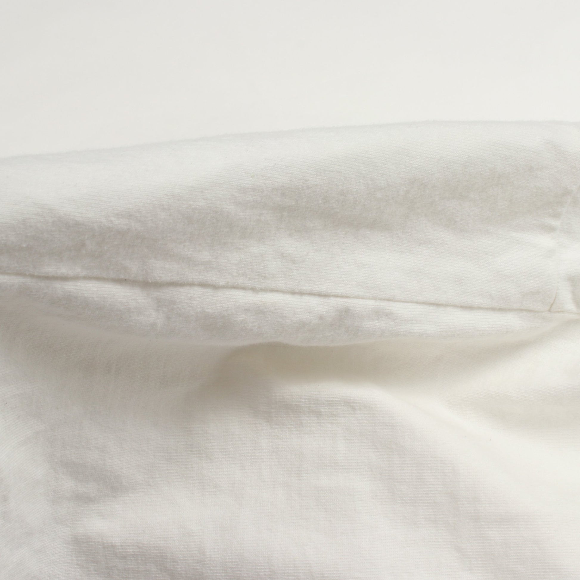 スプリットロゴ 長袖Tシャツ コットン ホワイト コムデギャルソンオム トップス COMME des GARCONS HOMME