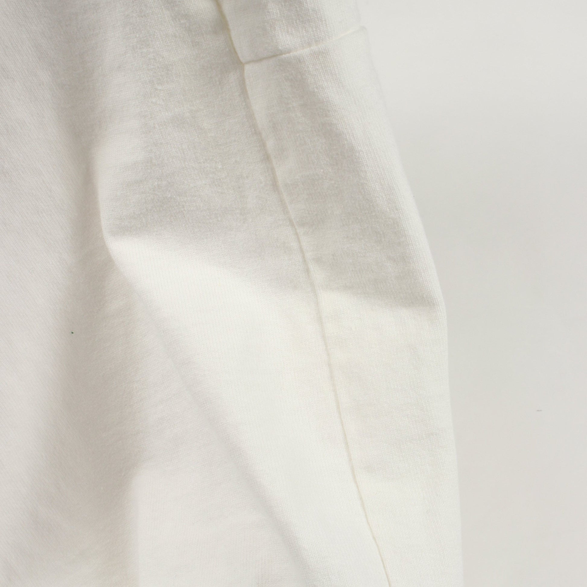 スプリットロゴ 長袖Tシャツ コットン ホワイト コムデギャルソンオム トップス COMME des GARCONS HOMME