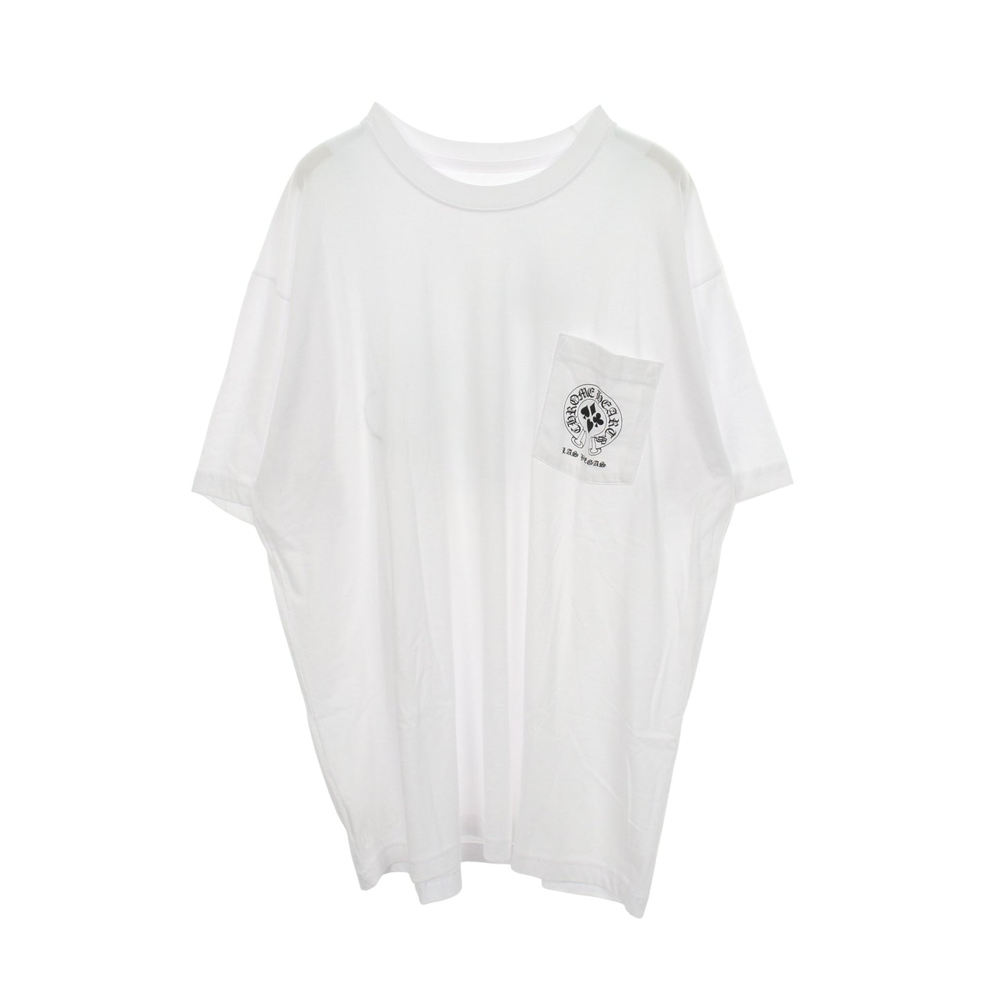 OLD LAS VEGAS ラスベガス限定 半袖Tシャツ コットン ホワイト クロムハーツ