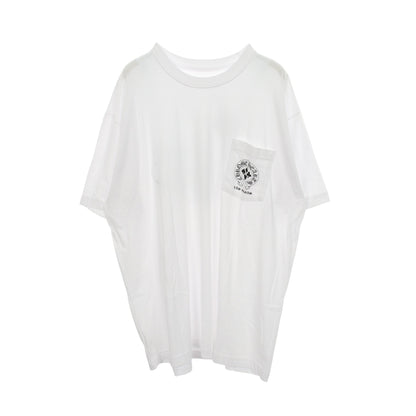 OLD LAS VEGAS ラスベガス限定 半袖Tシャツ コットン ホワイト クロムハーツ
