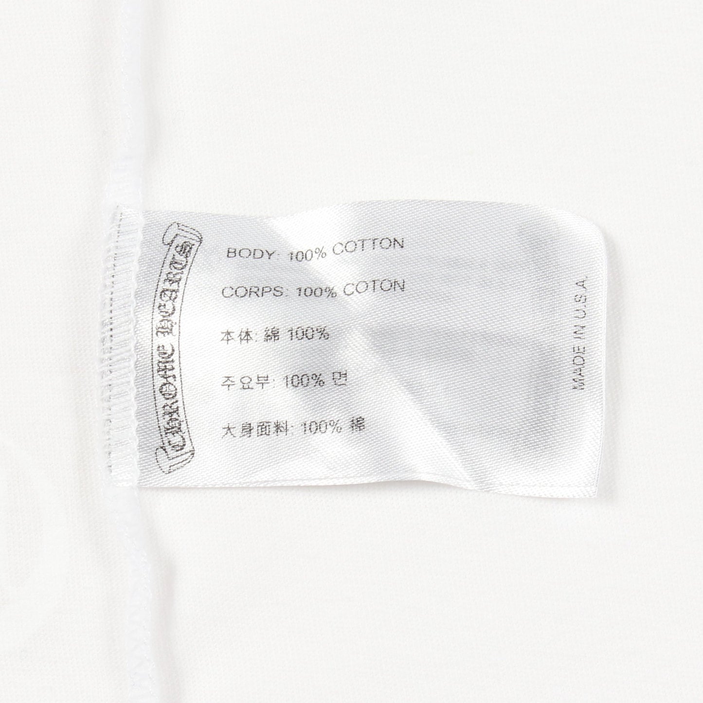 OLD LAS VEGAS ラスベガス限定 半袖Tシャツ コットン ホワイト クロムハーツ