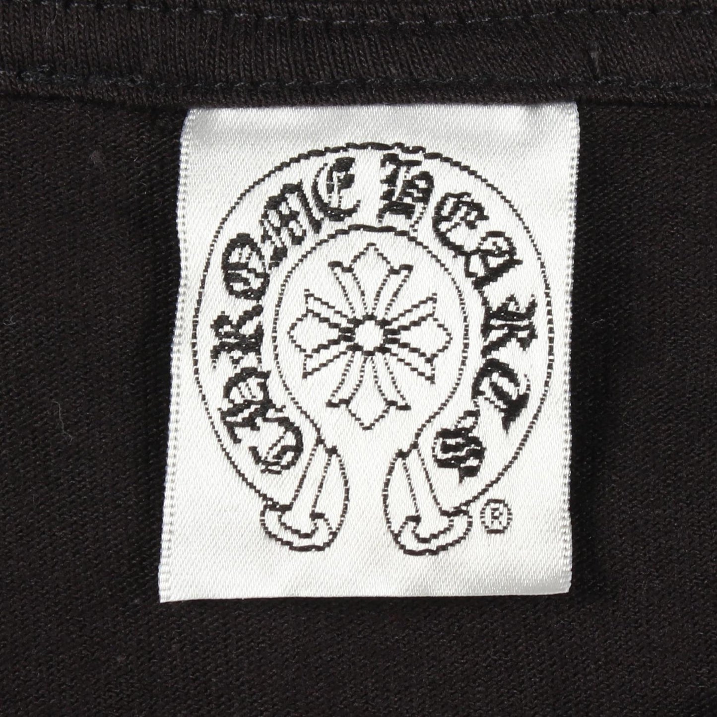 CHROME HEARTS × A BATHING APE BABY MILO 半袖Tシャツ コットン ブラック クロムハーツ