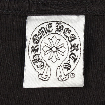 CHROME HEARTS × A BATHING APE BABY MILO 半袖Tシャツ コットン ブラック クロムハーツ