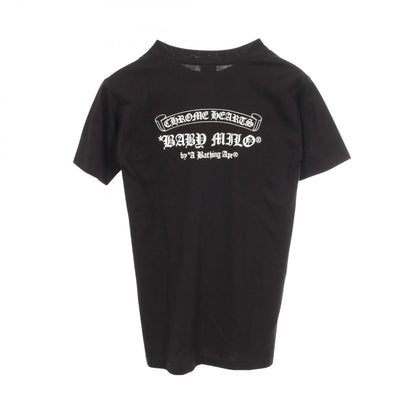 CHROME HEARTS × A BATHING APE BABY MILO 半袖Tシャツ コットン ブラック クロムハーツ