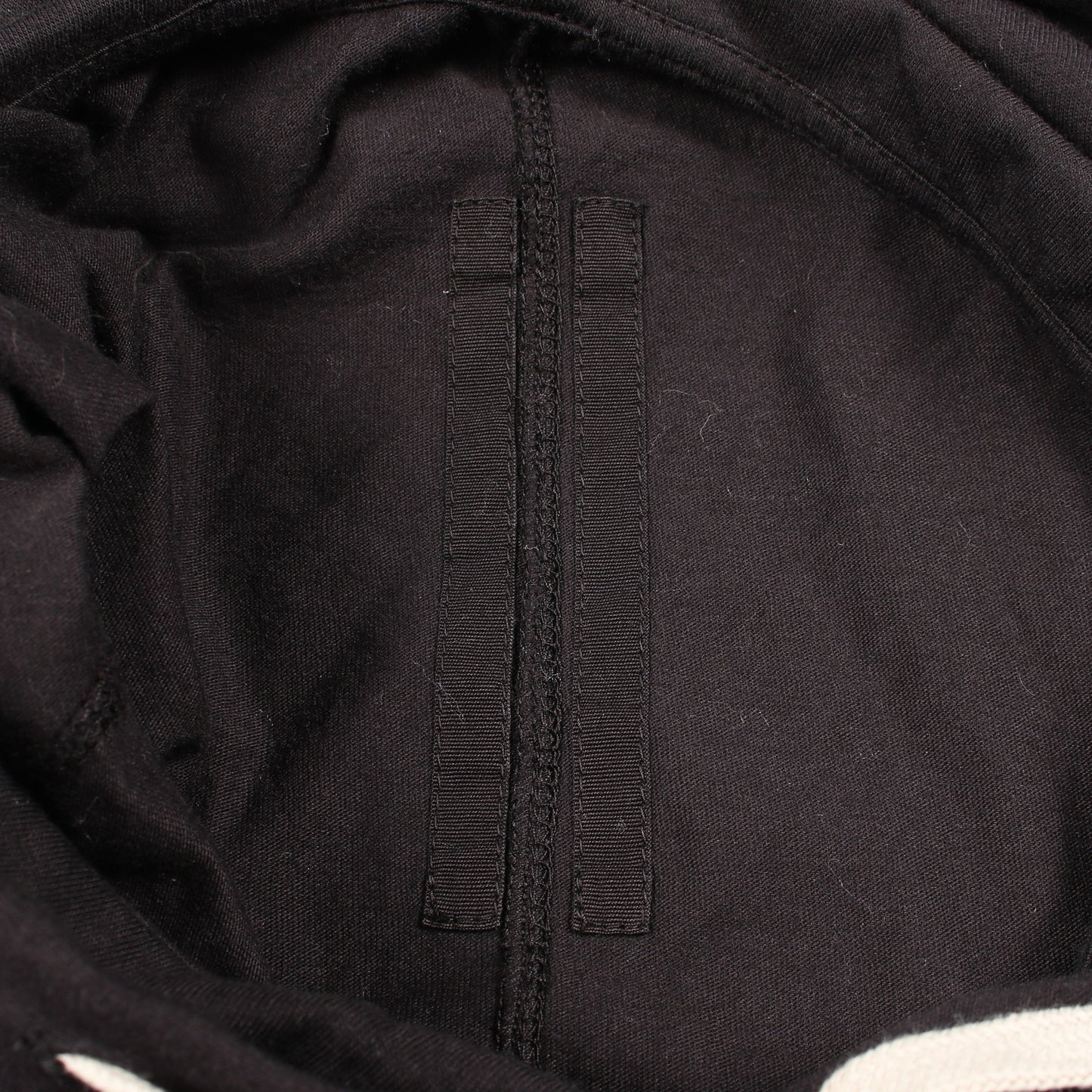 パーカー/スウェット プルオーバーパーカー コットン ブラック リックオウエンスダークシャドウ トップス Rick Owens DRKSHDW