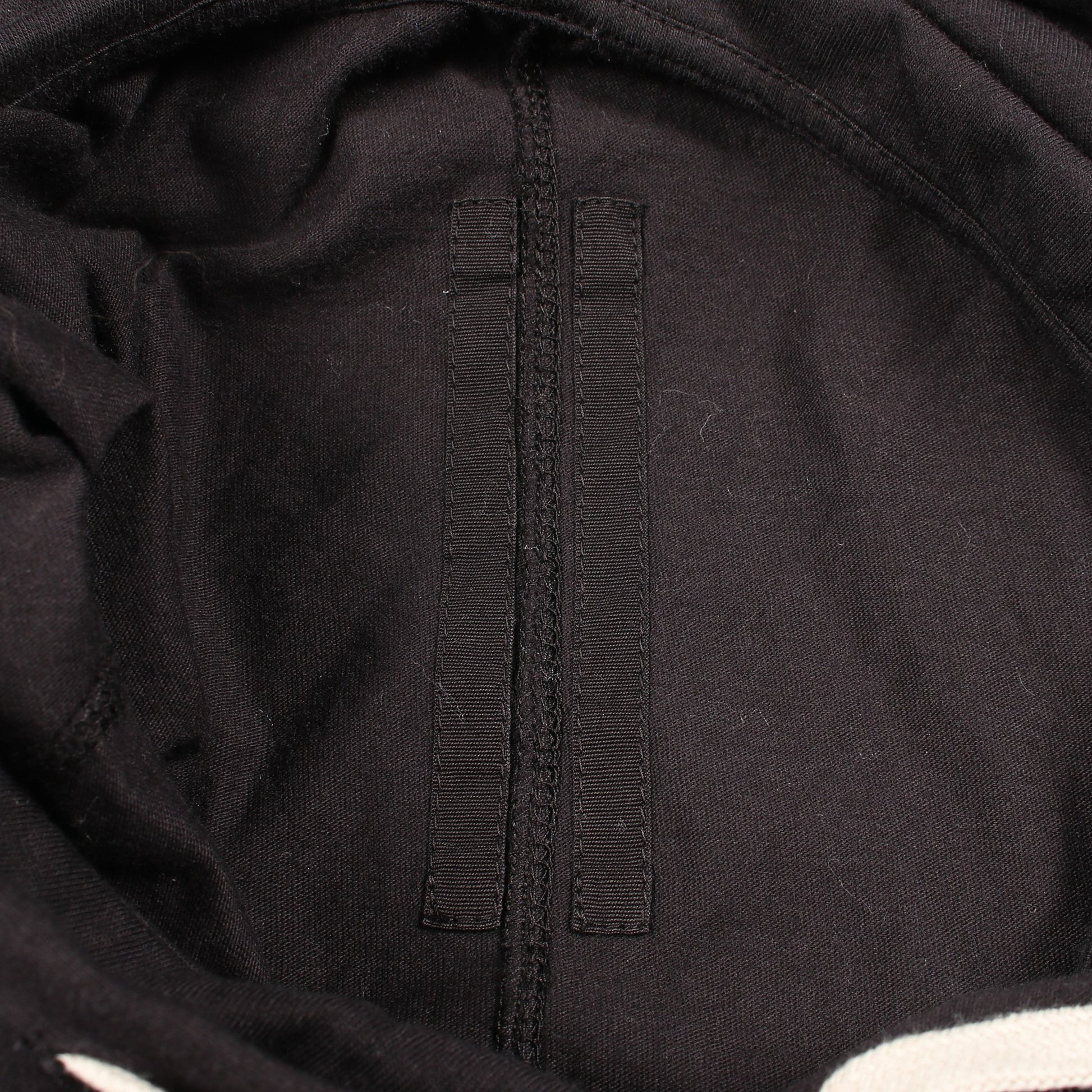 パーカー/スウェット プルオーバーパーカー コットン ブラック リックオウエンスダークシャドウ トップス Rick Owens DRKSHDW
