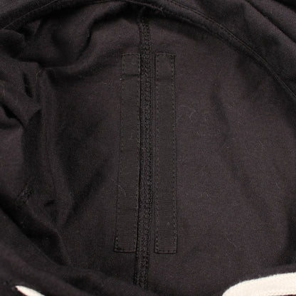 パーカー/スウェット プルオーバーパーカー コットン ブラック リックオウエンスダークシャドウ トップス Rick Owens DRKSHDW