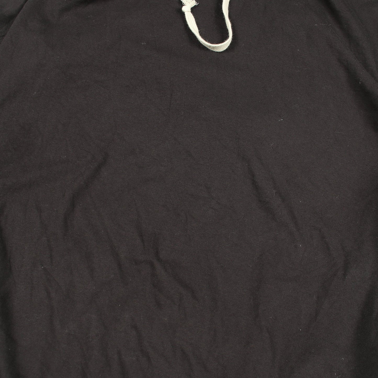パーカー/スウェット プルオーバーパーカー コットン ブラック リックオウエンスダークシャドウ トップス Rick Owens DRKSHDW