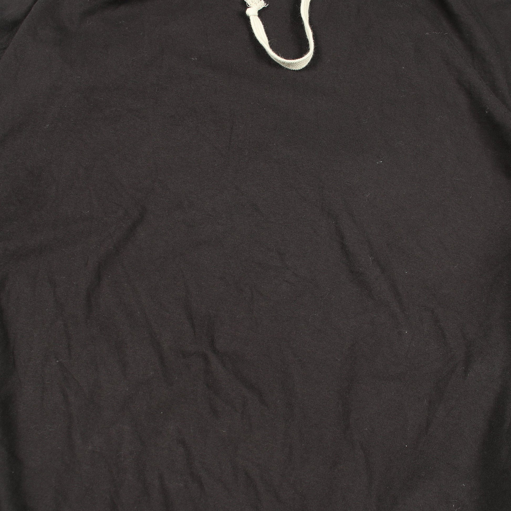 パーカー/スウェット プルオーバーパーカー コットン ブラック リックオウエンスダークシャドウ トップス Rick Owens DRKSHDW