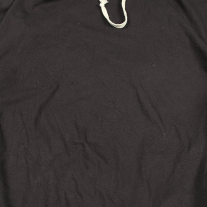 パーカー/スウェット プルオーバーパーカー コットン ブラック リックオウエンスダークシャドウ トップス Rick Owens DRKSHDW