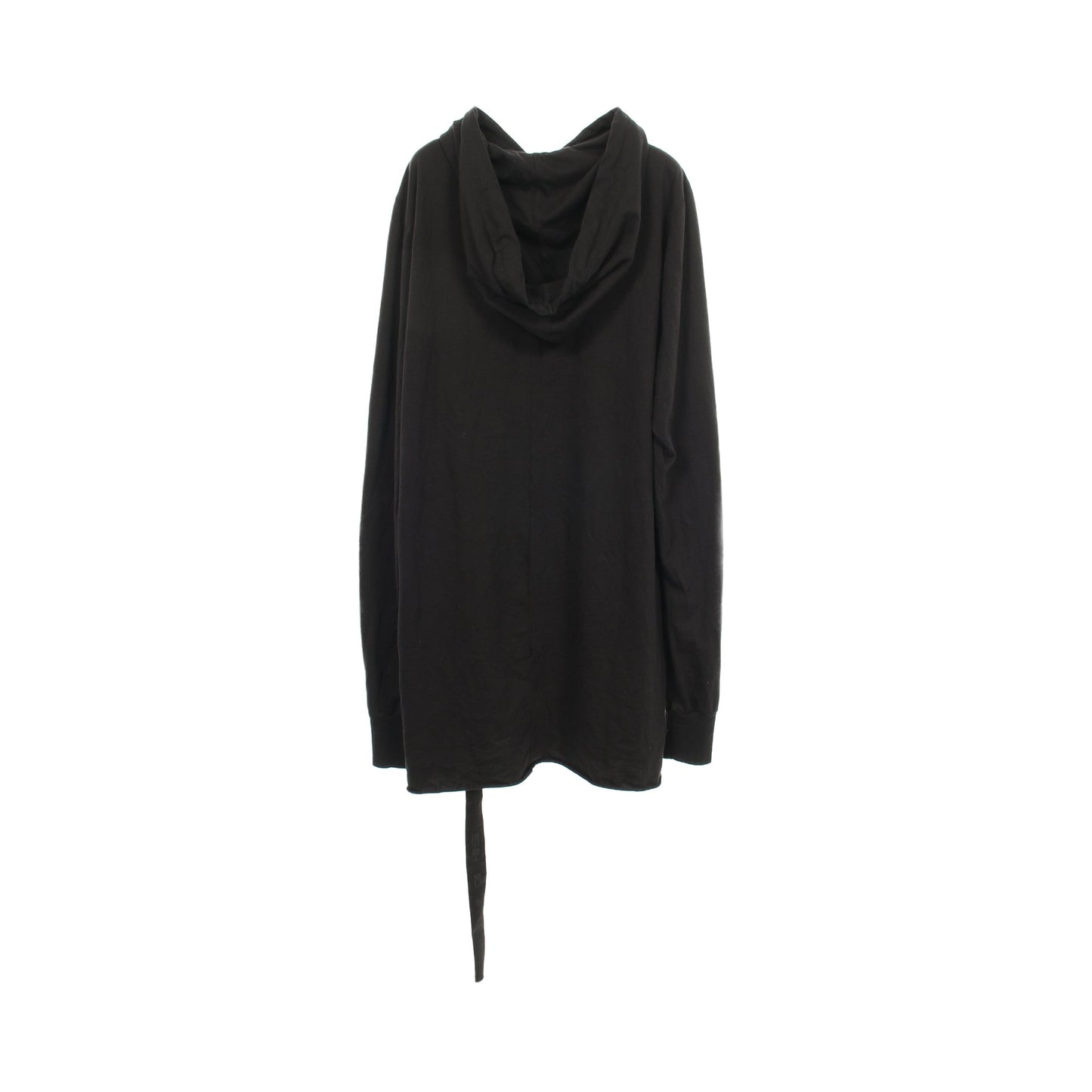 パーカー/スウェット プルオーバーパーカー コットン ブラック リックオウエンスダークシャドウ トップス Rick Owens DRKSHDW