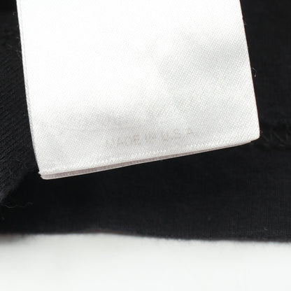 BLK NECK SCRIPT 長袖Tシャツ コットン ブラック イエロー クロムハーツ