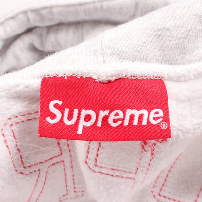 Multi Logo Hooded Sweatshirt プルオーバーパーカー コットン ライトグレー シュプリーム