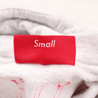 Multi Logo Hooded Sweatshirt プルオーバーパーカー コットン ライトグレー シュプリーム