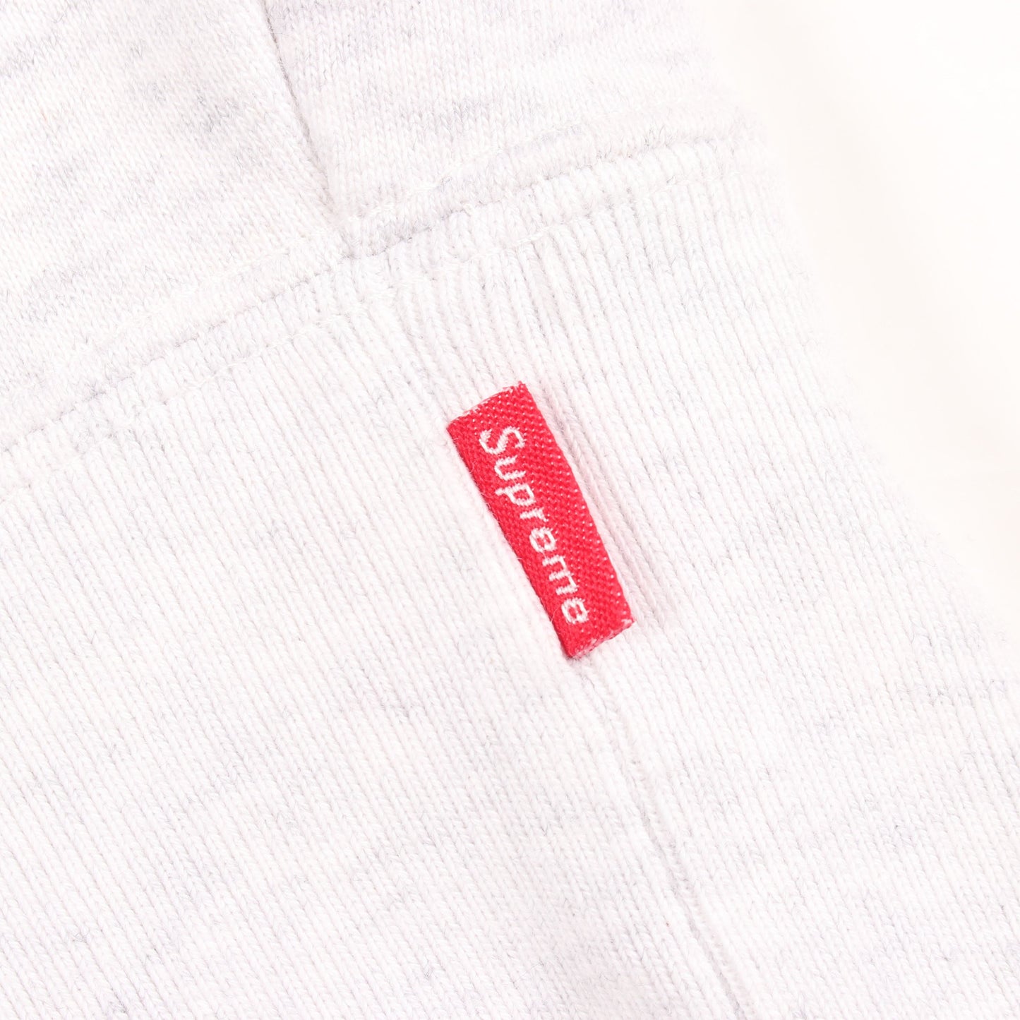 Multi Logo Hooded Sweatshirt プルオーバーパーカー コットン ライトグレー シュプリーム