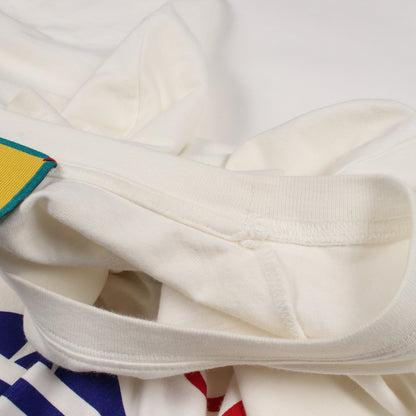 GUCCI × adidas トレフォイル 半袖Tシャツ コットン ホワイト グッチ